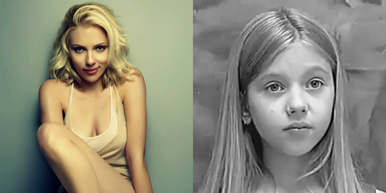 comicsaresexy:  Young and megahotsexyomgorgasm Old :)
