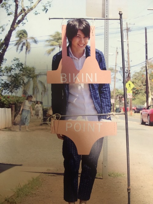 kuragenouta:Preview of Ota Motohiro Photobook -Aloha－ 