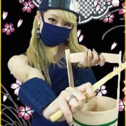 忍者  #kunoichi #ninja #忍者 #秋葉原#sinobazu