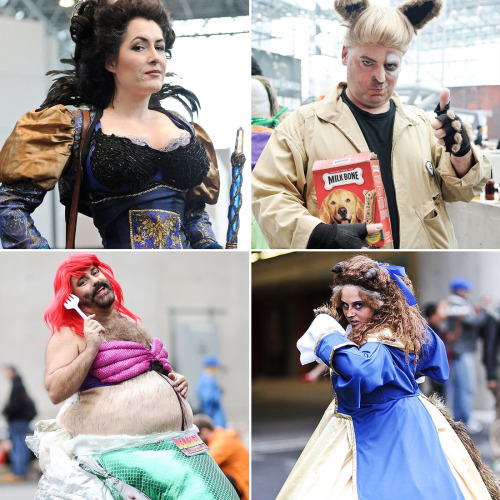 The cosplay of New York Comic-Con was ON POINT. 