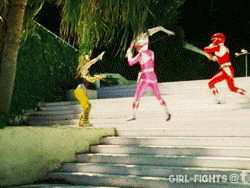 girl-fights: Zyuranger vs. Lamy Dinosaur Squadron Zyuranger: 1.36, Smash It! The Deadly Mirror 