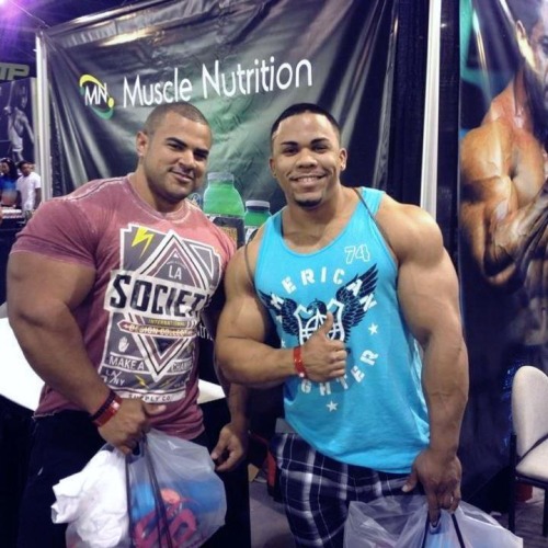 drwannabe:  Aaron Fletcher and Jonathan Irizarry