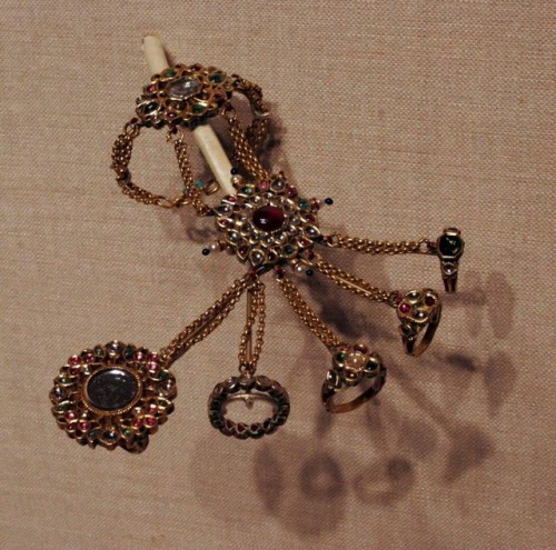 19th-century hand ring, Rajasthan, India