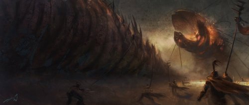 Dune by Jordan Lamarre-Wan