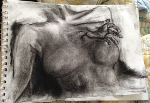 Reaching Out This is a thing I drew last spring. I think I still like it. It&rsquo;s kinda stupi