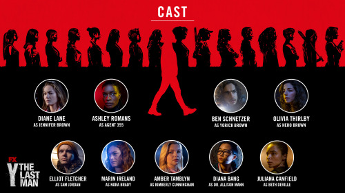 Meet the cast of Y: The Last Man.