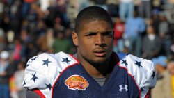 breakingnews:  College football star says he is gay, could be 1st publicly gay NFL player In and interview with The New York Times University of Missouri defensive lineman Michael Sam spoke publicly about his sexual orientation and could become the