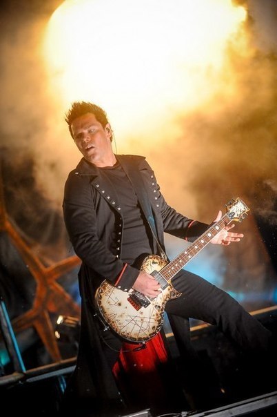 Richard Kruspe# Trench Coat#Reise Reise Tour