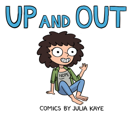 Comic creator Julia Kaye will make her first appearance at VanCAF this year, as a featured guest!Ins