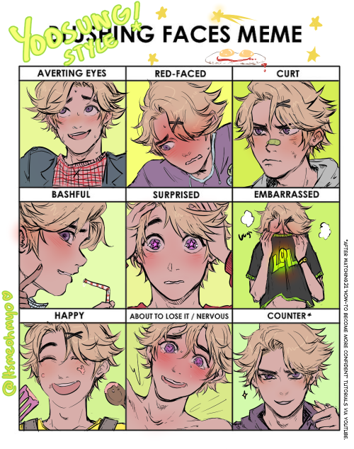 itsmeohmyo: ⭐️Star Boy Yoosung’s turn! ⭐️