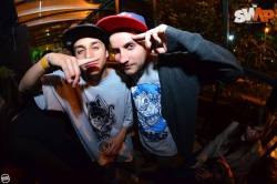cheloaerow:  Jonas Sanche & DJ Tee !!