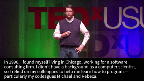 geekishchic:tedx:Watch the whole talk here»John Dehlin is a practicing Mormon … and an outspoken act