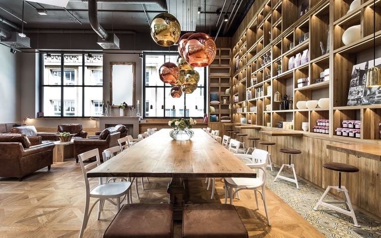 fineinteriors:  Pano Brot &amp; Kaffee, Stuttgart, Germany | Designed by Dittel