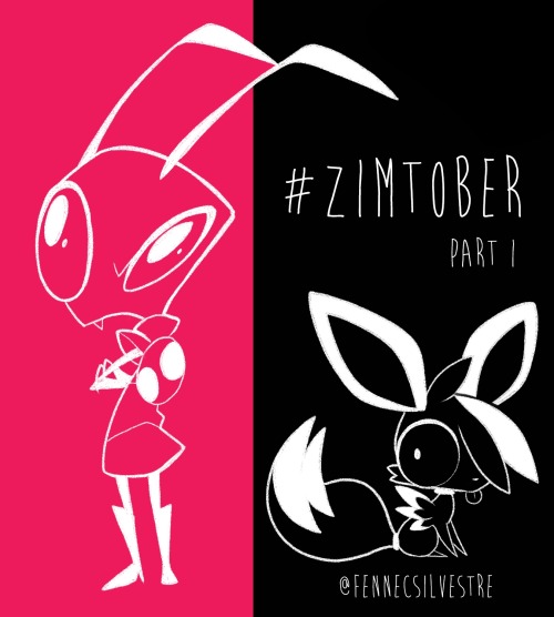Part I of my Zimtober project, to soothe this chaotic soul with some new IZ fan art, after like 10 y
