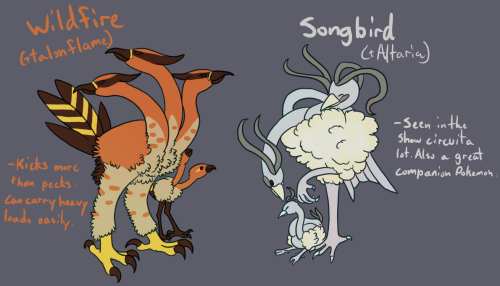 colorandcoffee: PHEW Dodrio variants! :D! I almost did all of them but had to stop before I hated my