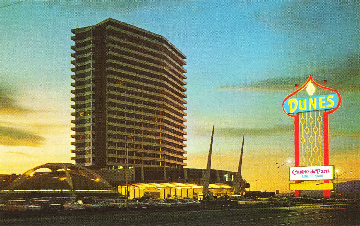 Riviera Hotel Las Vegas, NV Postcard