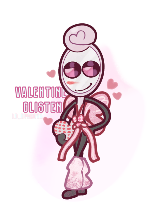 Glisten Has Something To Tell You..