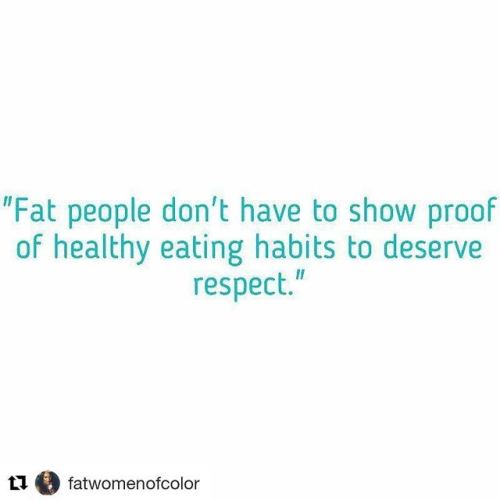 #Repost @fatwomenofcolor (@get_repost)・・・It’s your body.It’s your business.You don&rsquo