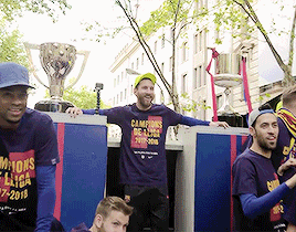 kunessii:  Champions street parade 30.4.2018 
