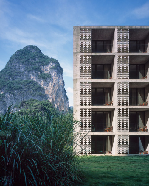 remash:alila yangshuo hotel ~ vector architects