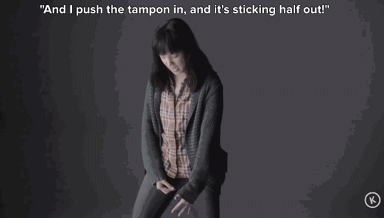 micdotcom:  Watch: 20 women tell the funny, awkward stories of their first period