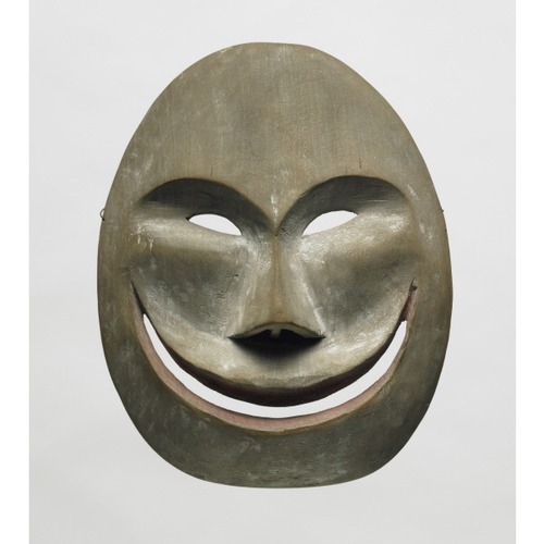 Yup'ik Face Masks, late 19th century AlaskaWood, pigment. Collected in late 19th century by Bishop F