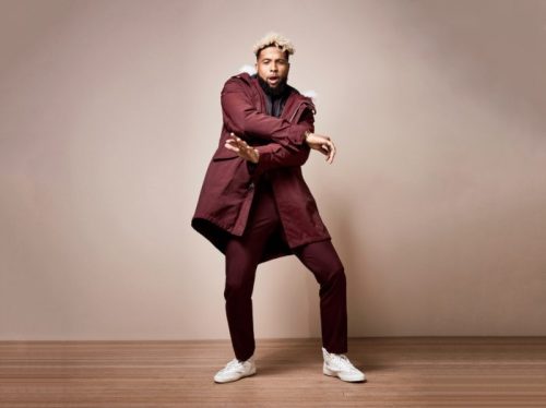 jamestheillest: shadesofblackness:  Odell Beckham Jr. for GQ Magazine Daddy