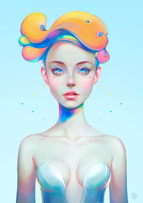 the fabulous art of Christian Orrillo