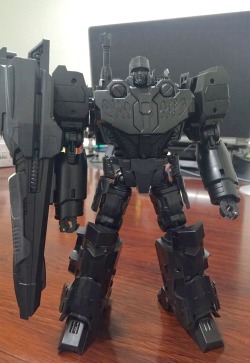 lordmegatronblog: Mastermind Creations Autobots Megatron. No more me…… I love MMC dad❤ Picture from https://twitter.com/TFsource/status/789874078995869696 