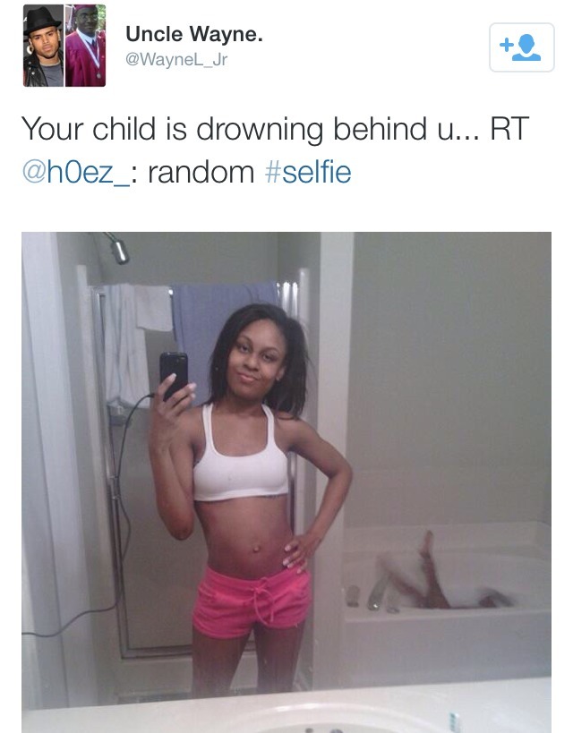 Selfies worst mom ever