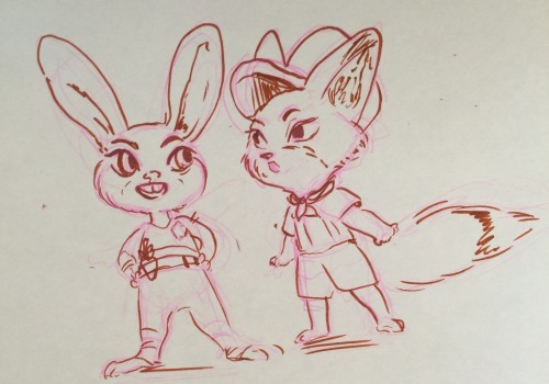 pandamani:  Quick doodles after 