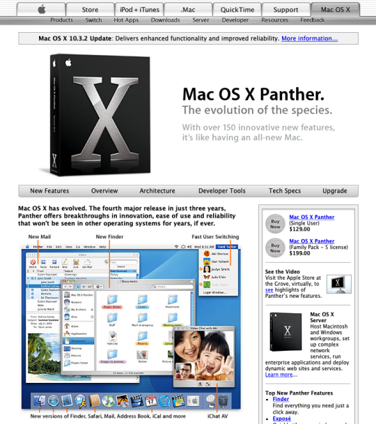 apple.com/macosx - January 2004
