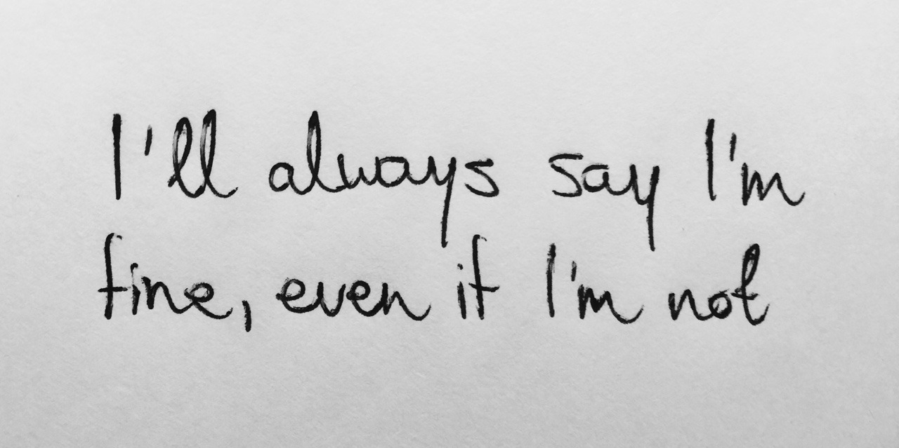 we’ll be okay
