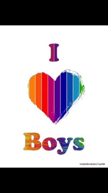 tiptopboys: More then anything With all the hate and negativity in this world we ALL need to learn h