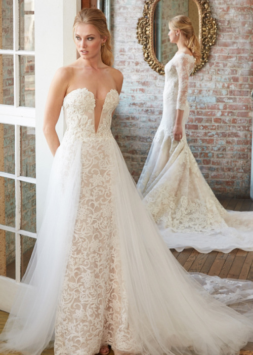 Isabelle Armstrong Spring 2017 Bridal Collection