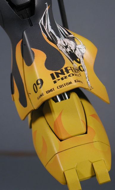 aniplamo:  1/100 MG Kampfer Inferno Custom by andy wacht  