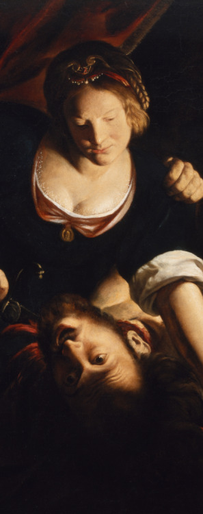 semiramisbabylonianqueen: Judith Beheading Holofernes  “Judith was left alone in the tent