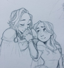 oliviajoytaylor: Knight and princess AU??