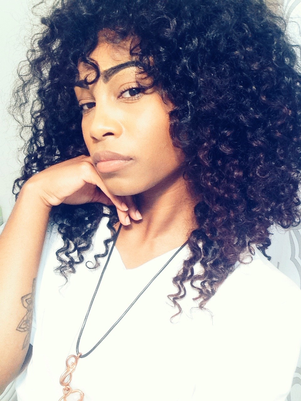 iamp0pe:  Head full of curls Instagram: iamp0pe