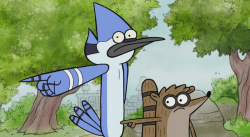 pan-pizza:  Monday Regular Show EndsWhat