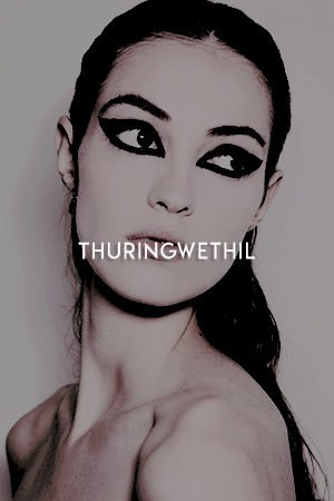 aredhels:@oneringnet‘s favourite villains event → thuringwethil“she of hidden shadow”, vampire messe