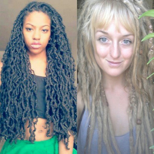 shanymay:  dopenmind:  Are non-black people not able to see the difference??? Black people don’t simply stop washing and grooming our hair to achieve locs. Locs (and EVERY OTHER STYLE WE WEAR including, but not limited to, braids, twists, afros, and