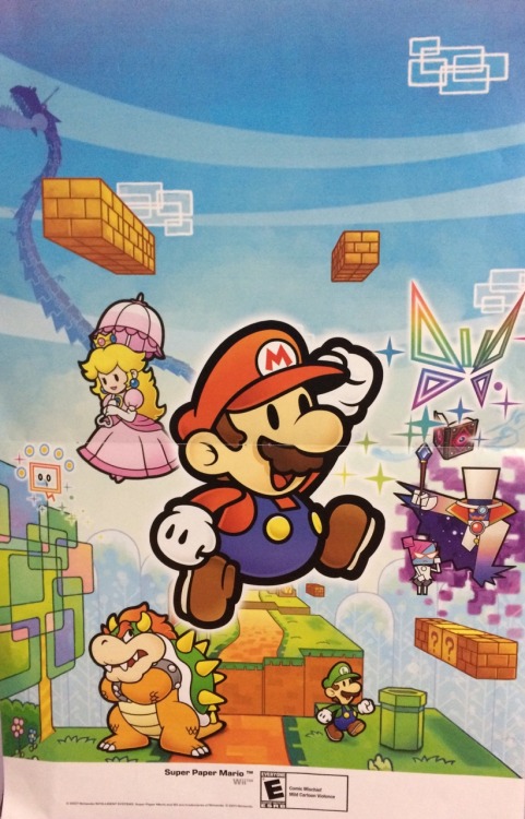 Did anyone else get this poster from an old Nintendo Power??