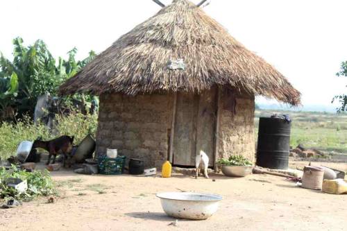 Mud Hut, Tiv Village, Benue State, Nigeria. #JujuFilms Mud Hut, Tiv Village, Benue State, Niger