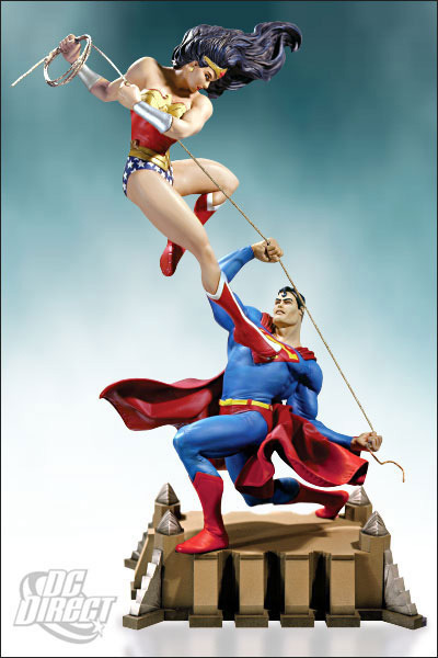 godstaff:  My personal favorite 10 Superman statues. (No, I don’t have them either. Donations will be highly appreciated)   I must have them…all