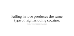 But I hate cocaine&hellip;.. lol