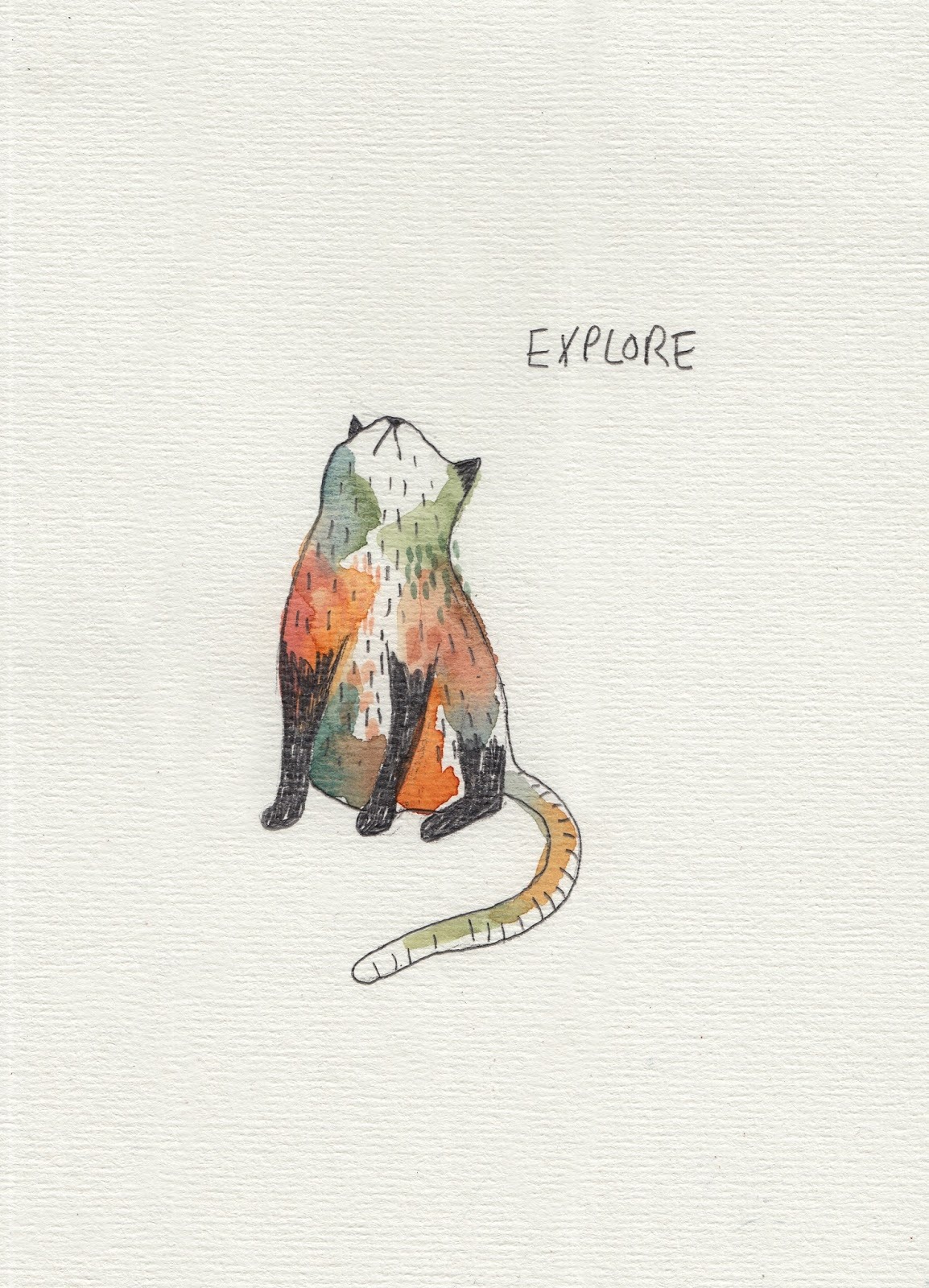 1000drawings:  by Laura Jayne  