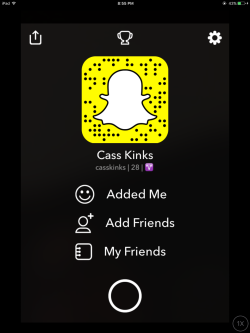 Say hello to my snapchat  I know I&rsquo;m shit at keeping this blog but maybe I can do it better here.