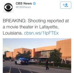 krxs10:  Terrorist Shooting At Louisiana Theater Leaves 3 Dead, Including GunmanA gunman opened fire Thursday night in a movie theater in Lafayette, Louisiana, killing two people and himself. The shooter, identified on Friday as John Russel Houser, 59,