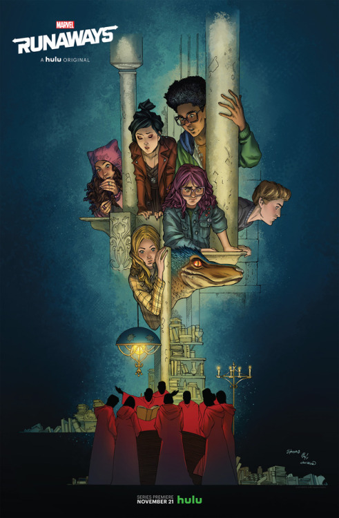 marvelentertainment:‪Stop by the #MarvelNYCC booth (#1354) this weekend and collect all four exclusive art posters!